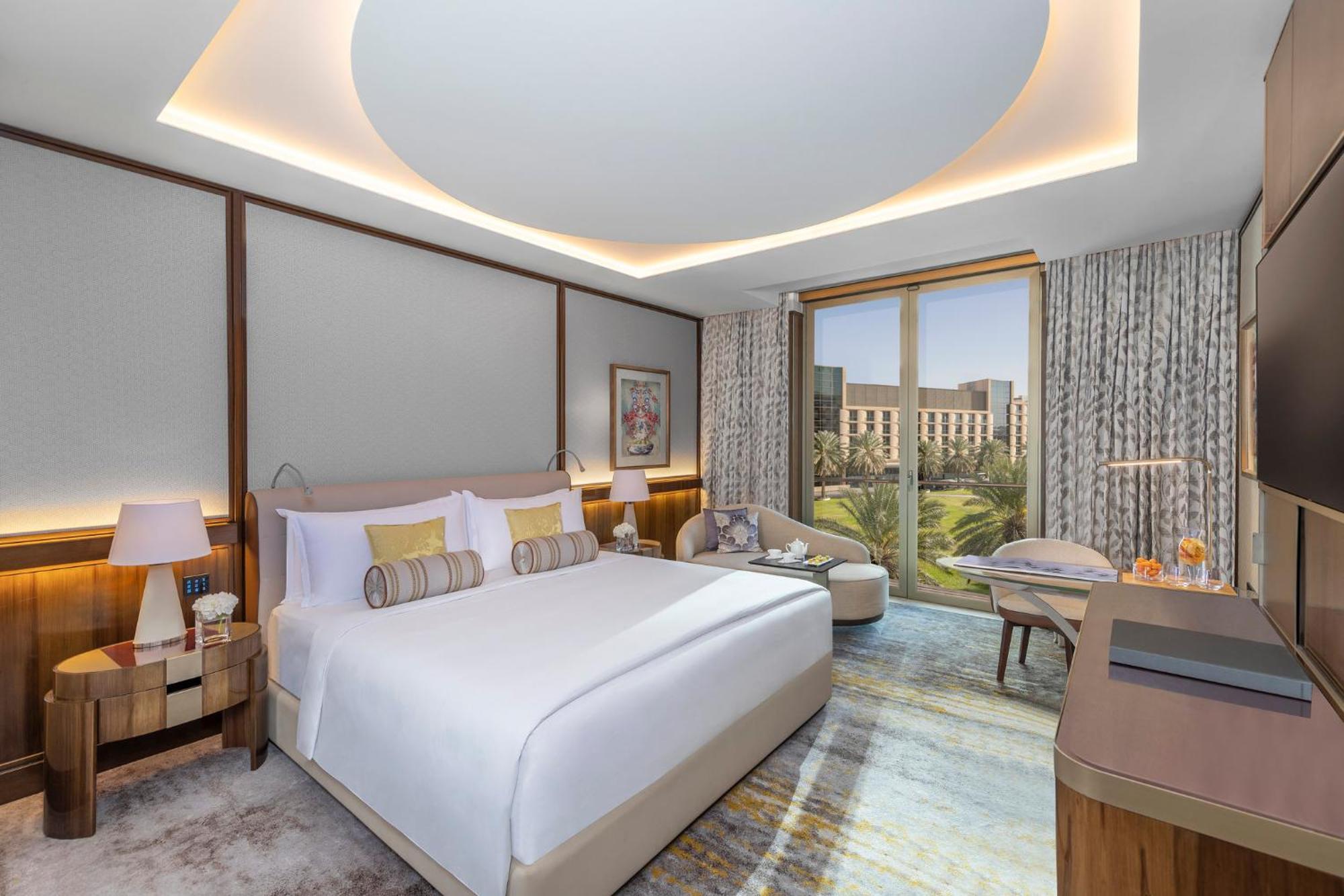 Mandarin Oriental Al Faisaliah, Riaad Buitenkant foto Deluxe Room