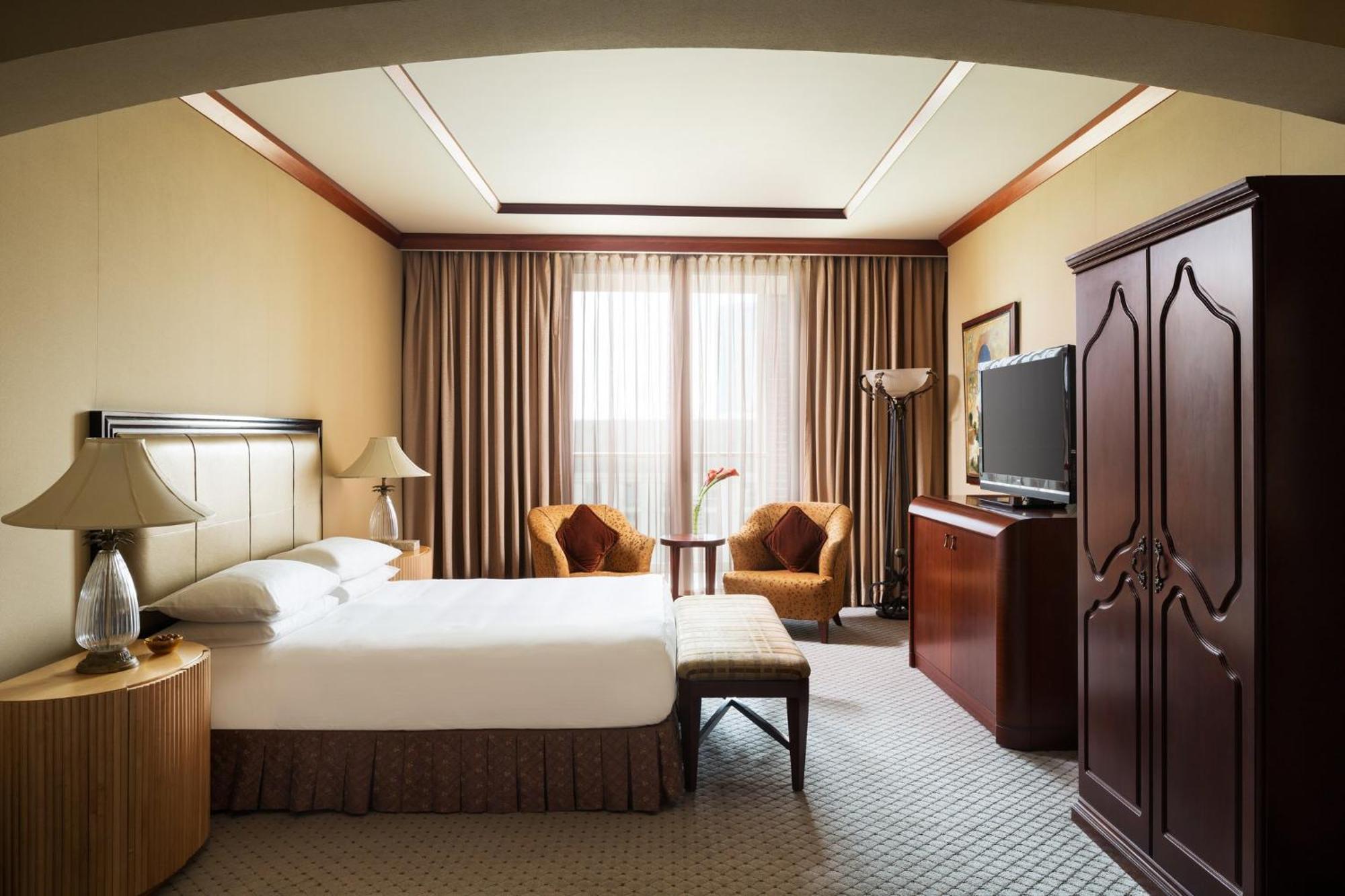Mandarin Oriental Al Faisaliah, Riaad Buitenkant foto A room at the hotel