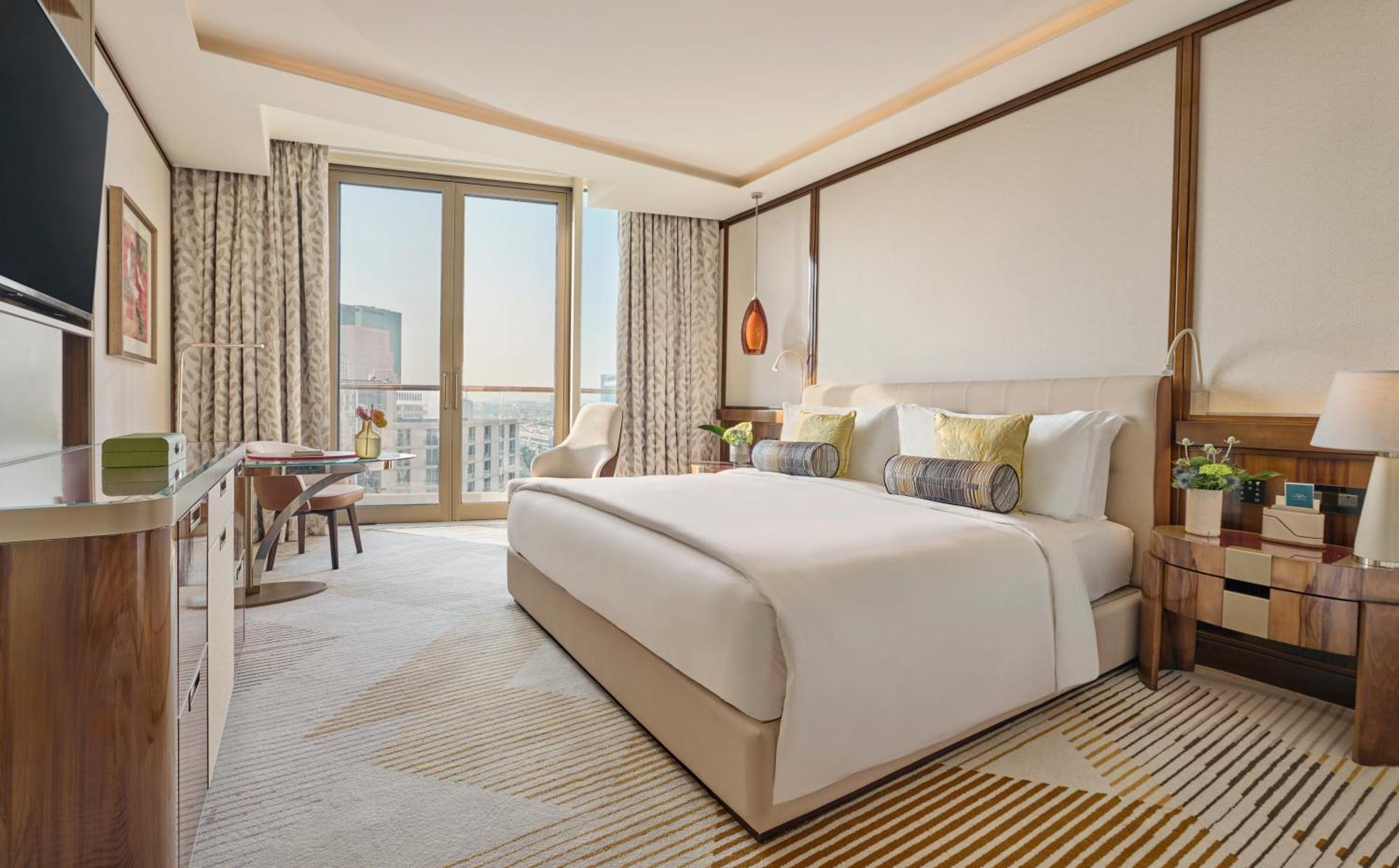 Mandarin Oriental Al Faisaliah, Riaad Buitenkant foto Deluxe Room