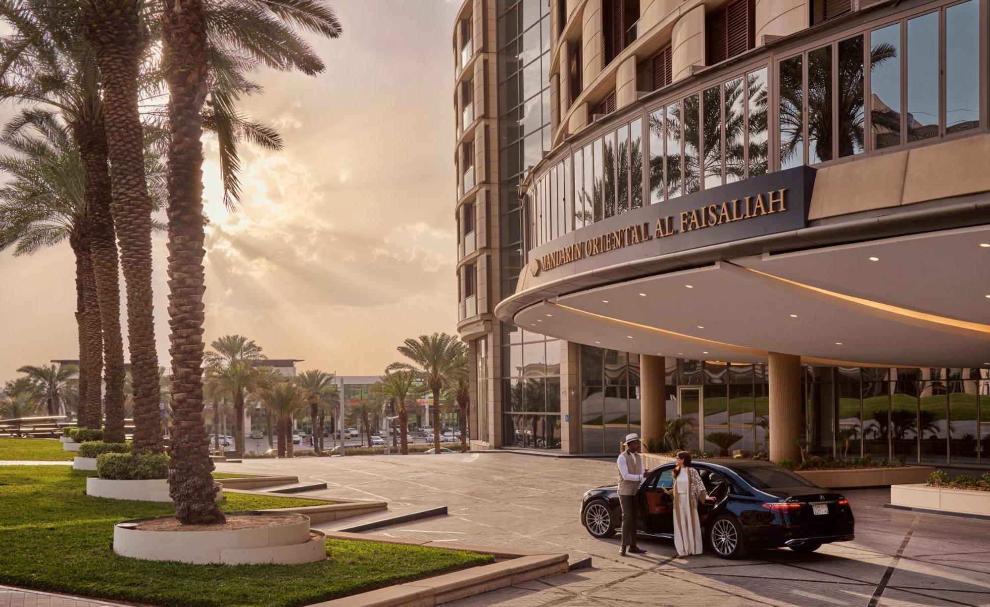 Mandarin Oriental Al Faisaliah, Riaad Buitenkant foto The Fairmont Ajman