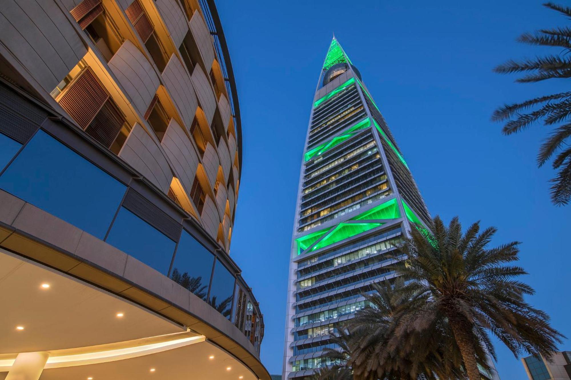 Mandarin Oriental Al Faisaliah, Riaad Buitenkant foto